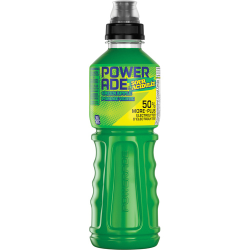 Buy Powerade Sports Drink Green Apple Sour 710 ml (bottle
