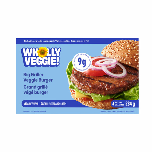 Buy Vegetarian Gourmet Gluten-Free Frozen Vegan Burger Lentil