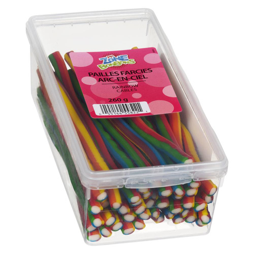 Buy Ma Zone Bonbons Rainbow Cables 260 g | Foodland