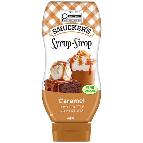 Buy Smucker's Sundae Syrup No Sugar Added Caramel 428 ml | Safeway
