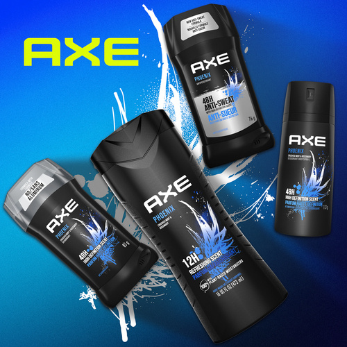 Buy Axe Deodorant Bodyspray Phoenix Crushed Mint Rosemary 113 g