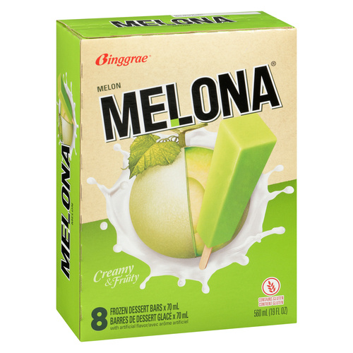 Buy Binggrae Melona Frozen Dessert Bars Melon 560 ml | Sobeys Inc.