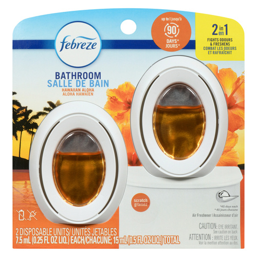 Chipotle Air Freshner Buy Febreze Bathroom Air Freshener Hawaiian Aloha Pack 15 Ml FreshCo