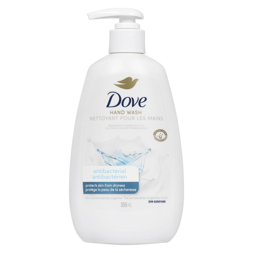 Buy Dove Liquid Hand Soap Antibacterial 355 ml | Foodland