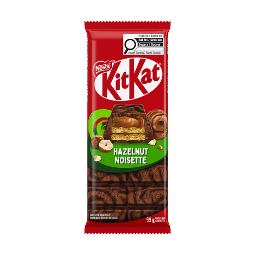 Buy Kit Kat Chocolate Bar Hazelnut 99 g | Foodland