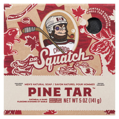 Buy Dr. Squatch Men's Natural Soap Canadian Pine Tar 141.7 g
