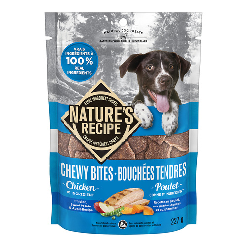 Buy Nature's Recipe Dog Treats Chewy Bites Chicken Sweet Potato