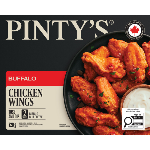 Buy Pintys Buffalo Chicken Wings 720 g | Safeway Canada