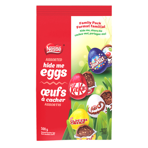 Buy Nestle Chocolate Hide Me Eggs Assorted 500 g | Foodland