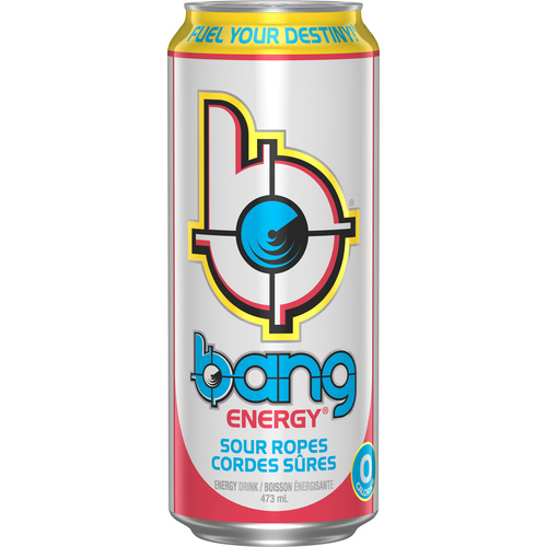 Buy Bang Energy Drink Sour Ropes 473 ml (can) | Safeway Canada