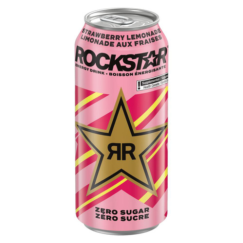 Buy Monster Rehab Drink Strawberry Lemonade 458 ml (can) | Foodland