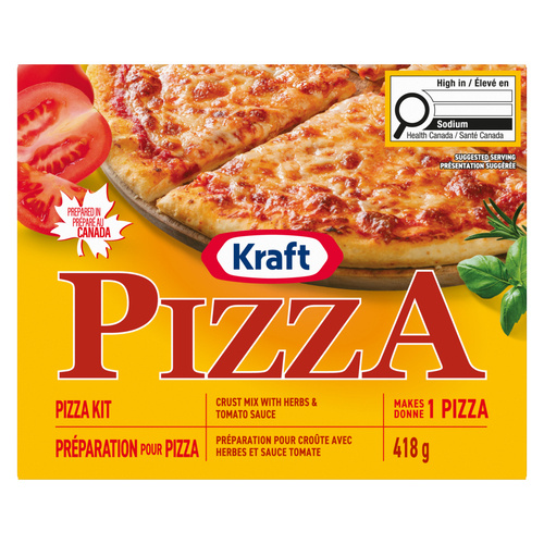 Buy Kraft Pizza Kit 418 g | Foodland