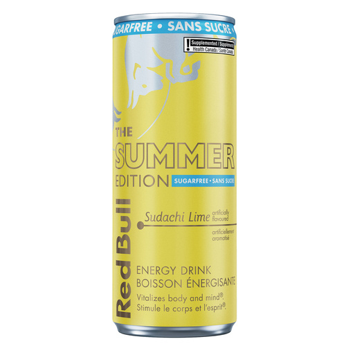 Buy Red Bull Sugar-Free Energy Drinks The Summer Edition Sudachi