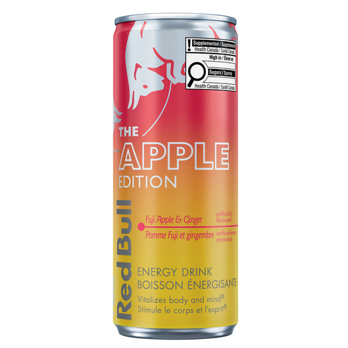 Buy Red Bull Energy Drink The Apple Edition Fuji Apple & Ginger