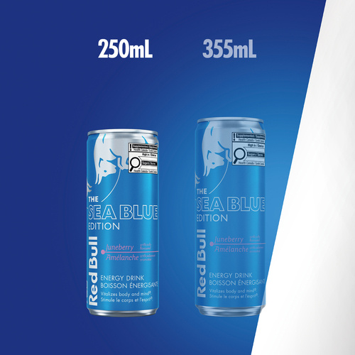 Buy Red Bull Energy Drink The Sea Blue Edition Juneberry 4 x 250
