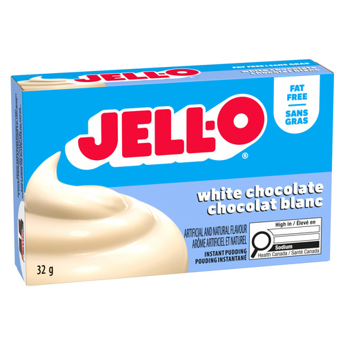 Buy Jell-O Fat-Free Instant Pudding White Chocolate 32 g | Safeway