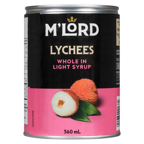 Buy M'Lord Canned Whole Lychees In Light Syrup 560 ml | Safeway Canada