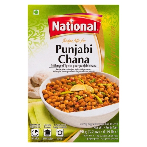 Buy National Recipe Mix For Punjabi Chana 90 g | FreshCo
