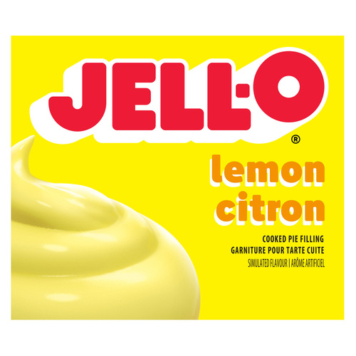 Buy Jell-O Cooked Pie Filling Lemon 128 g | Sobeys Inc.