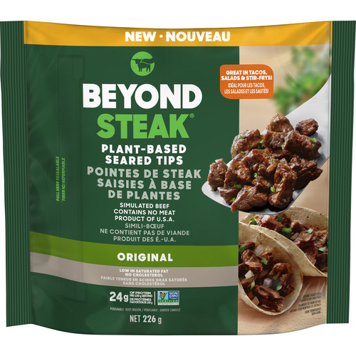 Buy Beyond Meat Plant Based Frozen Steak Original 226 g | IGA