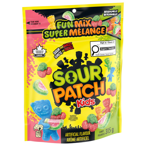Buy Mondelez Canada Sour Patch Kids Candy Fun Mix 315 g | Thrifty
