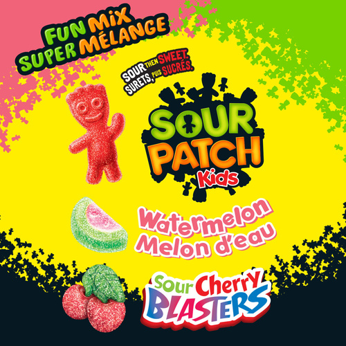 Buy Mondelez Canada Sour Patch Kids Candy Fun Mix 315 g | FreshCo
