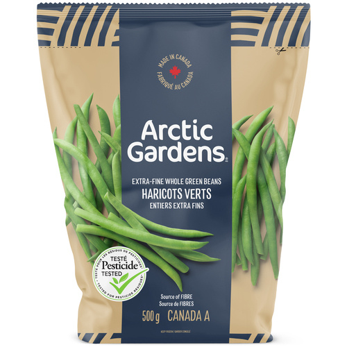Buy Arctic Gardens Extra Fine Select Green Beans 500 g (frozen) | IGA