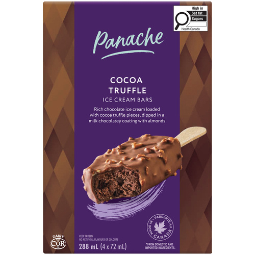 cocoriang Lemonade Tobi 本体＋フェイス２種 アイ付 Buy Panache Ice Cream Bar Cocoa Truffle 4 x 72 ml | Safeway Canada