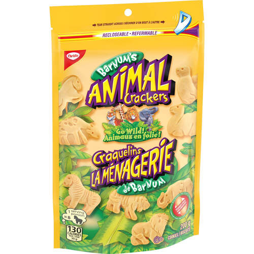 Buy Barnums Animal Crackers 200 g | IGA
