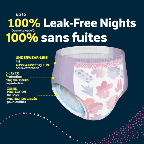 Buy Ninjamas Nighttime Diapers Size S/M 44 Count | Safeway Canada