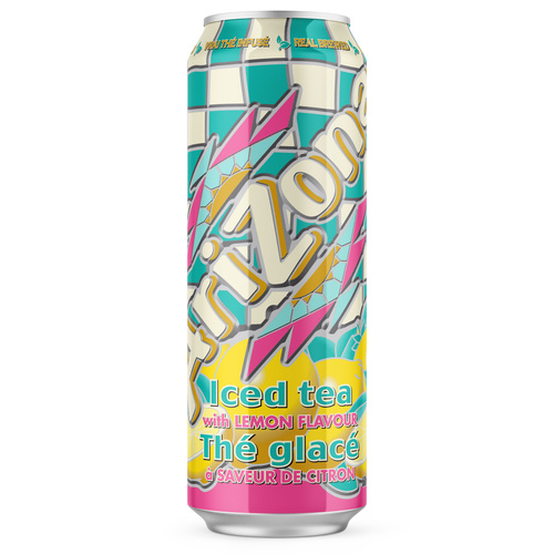 Buy Arizona Iced Tea Lemon 680 ml (can) | Foodland