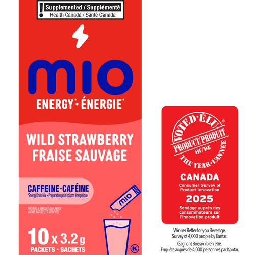 Buy Mio Energy Drink Mix Wild Strawberry 32 g | FreshCo
