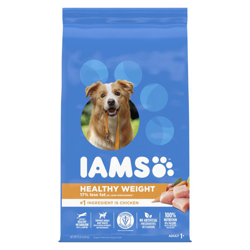 Buy IAMS Adult Healthy Weight Control Dry Dog Food Real Chicken