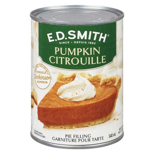 Buy E.D. Smith Pie Filling Pumpkin 540 ml | Safeway Canada