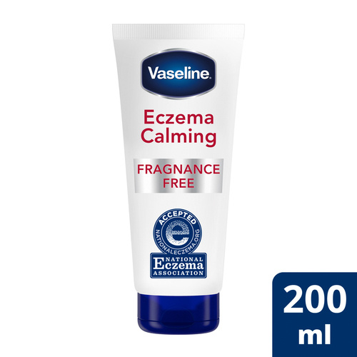 Buy Vaseline Clinical Care Body Cream Eczema Calming Therapy Cream