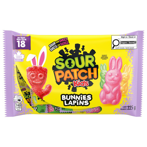 Buy Maynards Sour Patch Kids Bunnies Candy For Easter 225 g | FreshCo