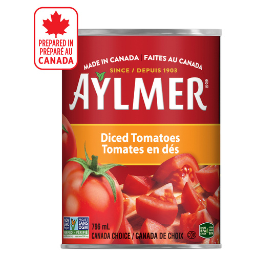 Buy Aylmer Tomatoes Diced 796 ml | Sobeys Inc.