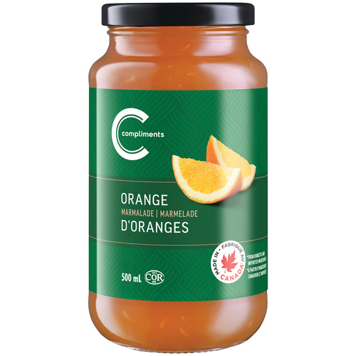 Buy Compliments Orange Marmalade 500 ml | Safeway Canada