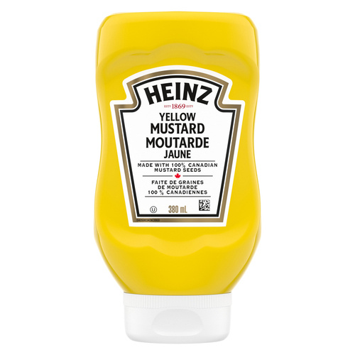Buy Heinz Mustard Yellow 380 ml | Sobeys Canada