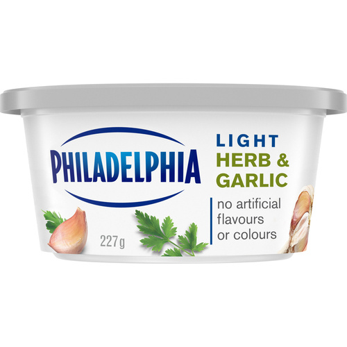 Buy Philadelphia Cream Cheese Product Herb And Garlic 227 g