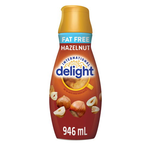 Buy International Delight Fat-Free Coffee Creamer Hazelnut 946 ml