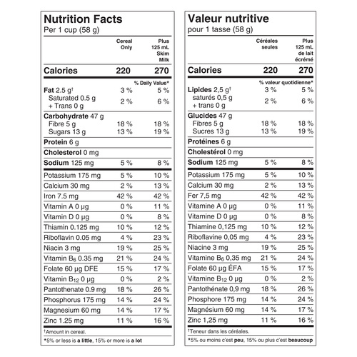 Buy Oatmeal Crisp Cereal Maple Nut High Fibre Family Size