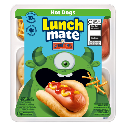 Buy Lunch Mate Lunch Kit Two Cheese Pizza 120 g | Foodland