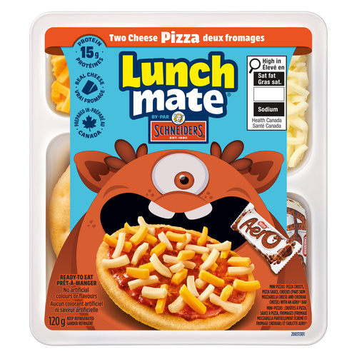 Buy Lunch Mate Lunch Kit Two Cheese Pizza 120 g | Safeway Canada
