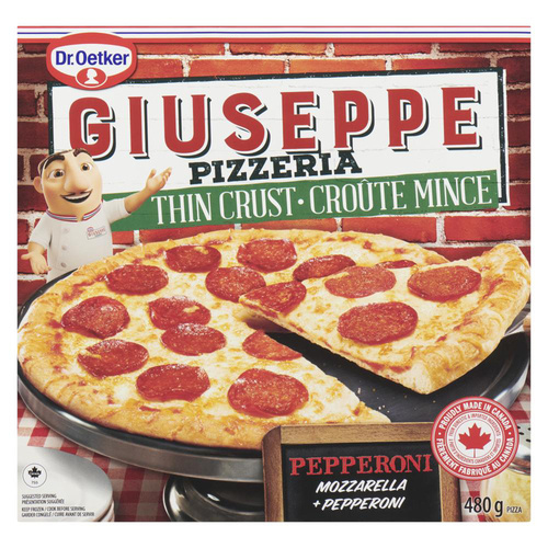 【pizza】 Buy Dr. Oetker Giuseppe Pizzeria Frozen Thin Crust Pizza