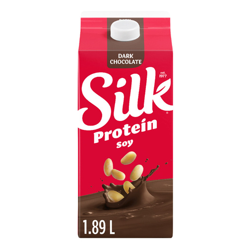 Buy Silk Organic Dairy-Free Soy Beverage Dark Chocolate 1.89 L | IGA