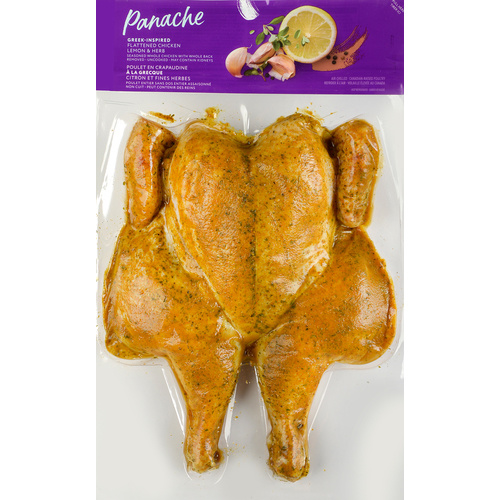 Buy Panache Chicken Flattened Greek Style Lemon Herb kg