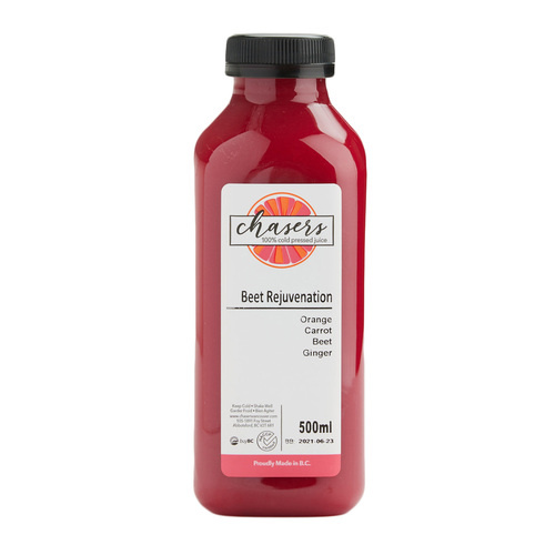 Buy Chaser's Fresh Juice Fresh Beet Rejuvenation Juice 500