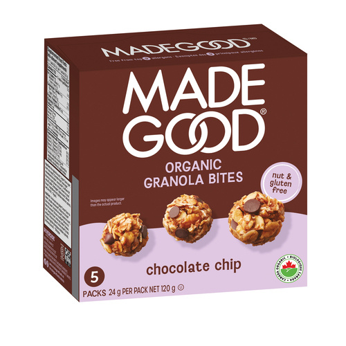 Buy MadeGood Organic Minis Granola Chocolate Chip 5 x 24 g