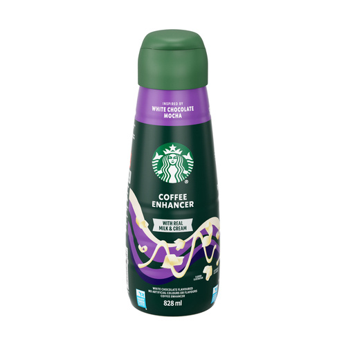 Buy Starbucks Coffee Enhancer White Chocolate Mocha 828 ml